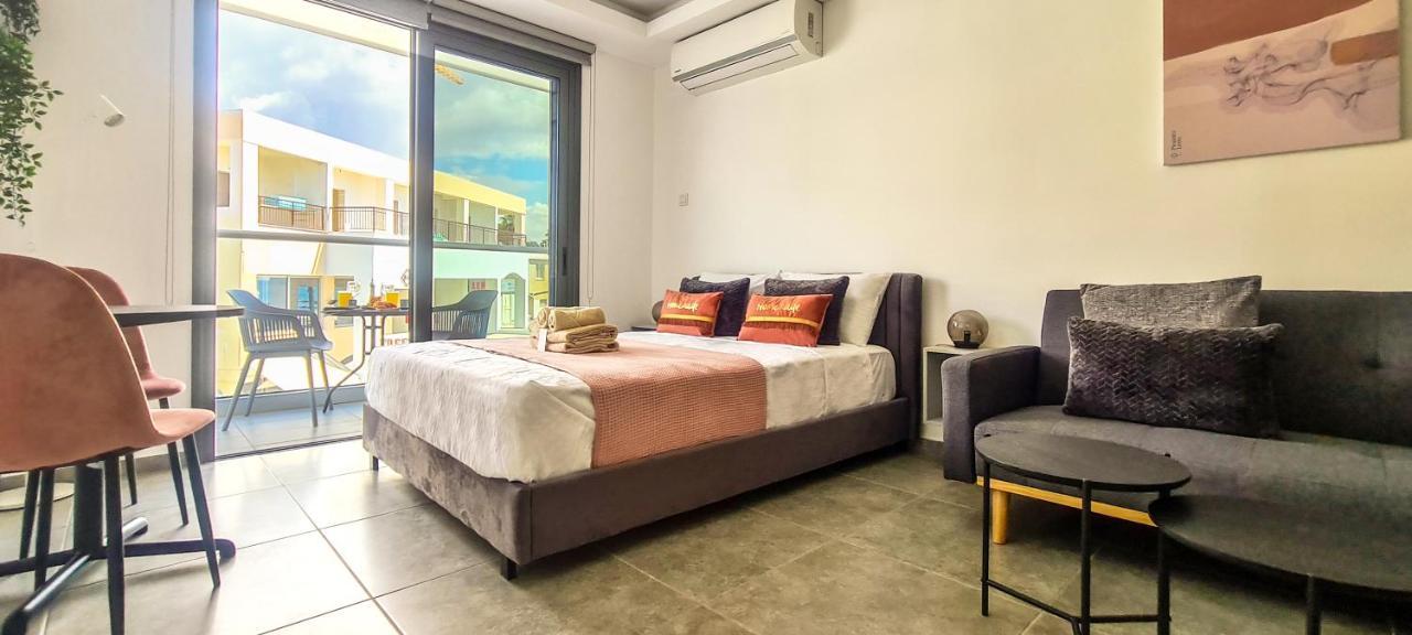 Appartamento Phaedrus Living: Seaside Luxury Flat Athina 115 Paphos Esterno foto