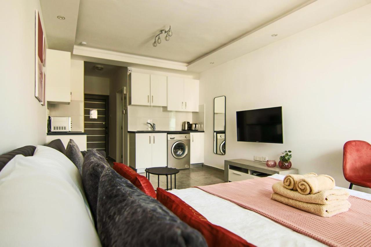 Appartamento Phaedrus Living: Seaside Luxury Flat Athina 115 Paphos Esterno foto