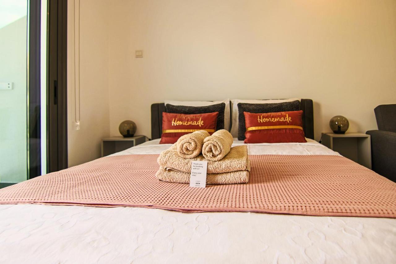 Appartamento Phaedrus Living: Seaside Luxury Flat Athina 115 Paphos Esterno foto