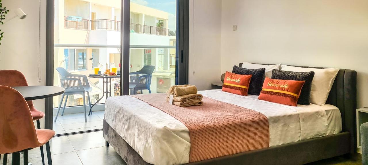 Appartamento Phaedrus Living: Seaside Luxury Flat Athina 115 Paphos Esterno foto