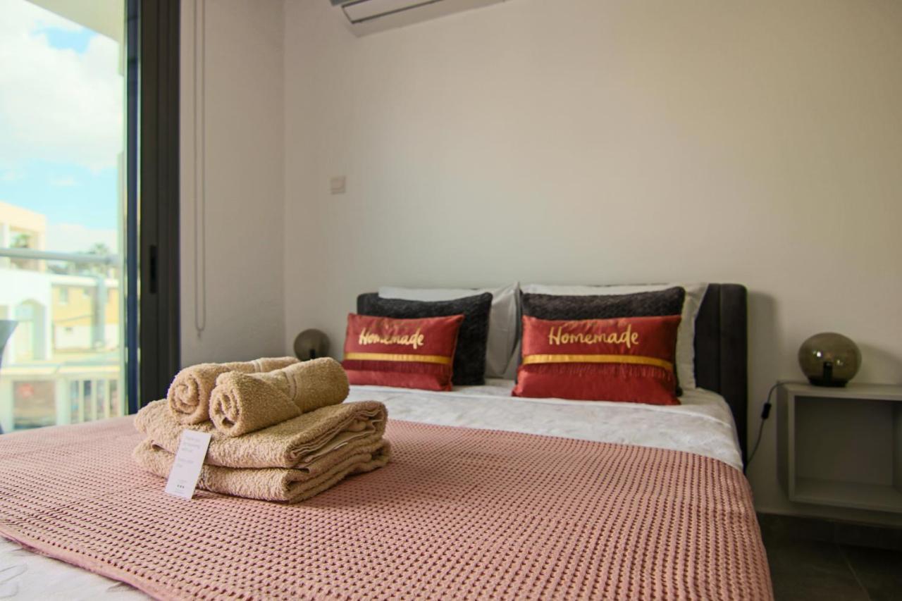 Appartamento Phaedrus Living: Seaside Luxury Flat Athina 115 Paphos Esterno foto