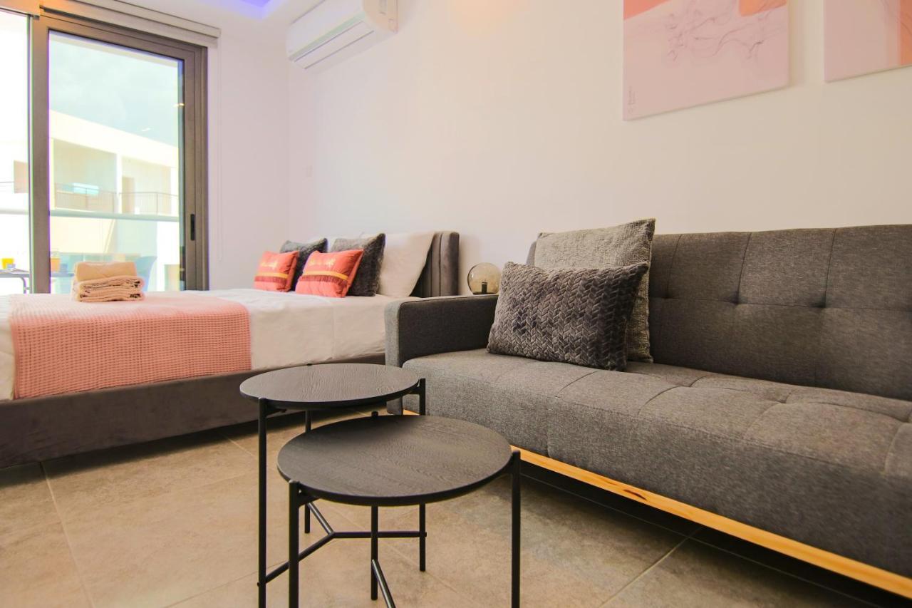Appartamento Phaedrus Living: Seaside Luxury Flat Athina 115 Paphos Esterno foto