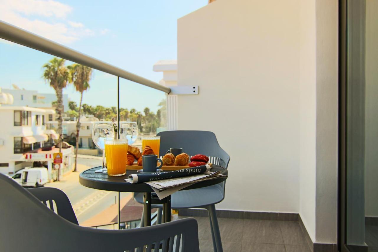 Appartamento Phaedrus Living: Seaside Luxury Flat Athina 115 Paphos Esterno foto