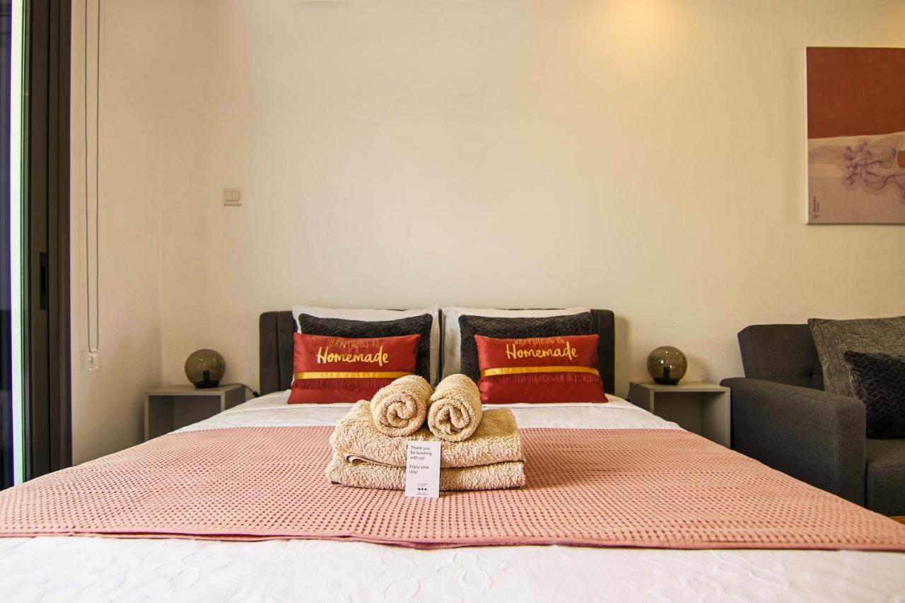 Appartamento Phaedrus Living: Seaside Luxury Flat Athina 115 Paphos Esterno foto